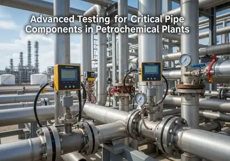 Advanced Testing for Critical Pipe Components in Petrochemical Plants